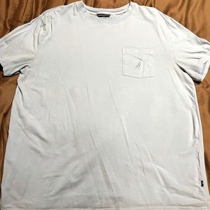 Nautica T-Shirt w/Monogram on Pocket